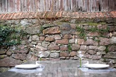 Plan de l'établissement Nouveau La Terrasse des remparts à Eguisheim