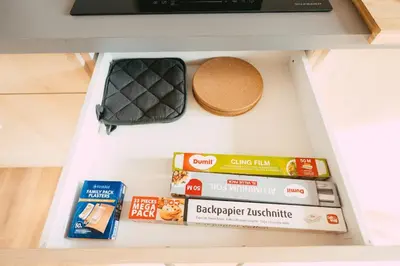 Plan de l'établissement Appartement moderne et équipé tout confort