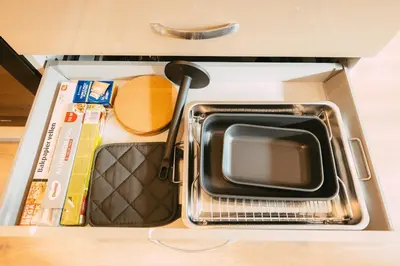Plan de l'établissement Appartement lumineux et calme sur la Route des vins