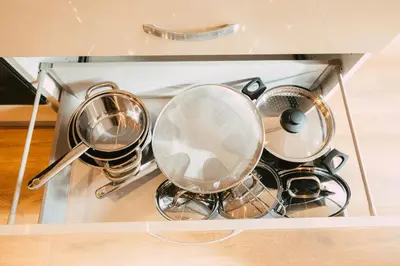 Cuisine ou kitchenette dans l'établissement Appartement lumineux et calme sur la Route des vins