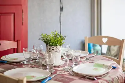 Plan de l'établissement Studio familial de charme 3 Epis Belvédère