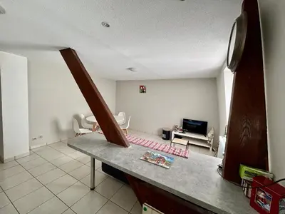 Télévision ou salle de divertissement dans l'établissement La Casa Del Pacôme