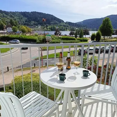 Au bord du Lac Belvedere à Gerardmer