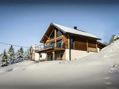 L'établissement Chalet L'Ursus - OVO Network en hiver