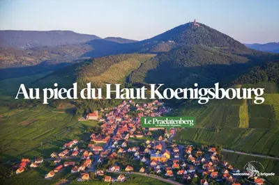 Vue générale sur la montagne ou vue sur la montagne depuis l'appartement