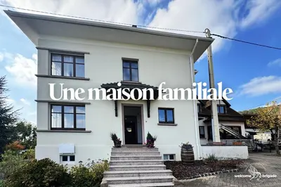 Plan de l'établissement Combo Praelatenberg 2 appartements dans la même maison