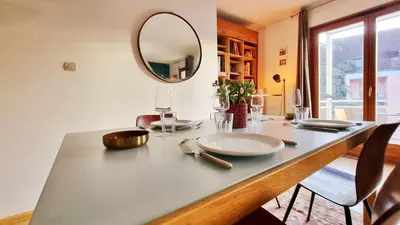 Plan de l'établissement Dolce Vita - Private Balcony - Parking