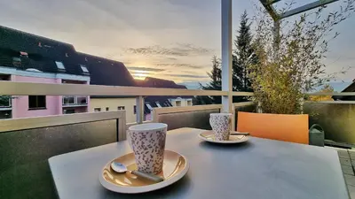 Balcon ou terrasse dans l'établissement Dolce Vita - Private Balcony - Parking