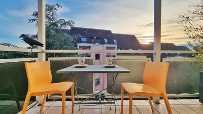 Balcon ou terrasse dans l'établissement Dolce Vita - Private Balcony - Parking