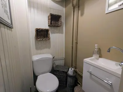 Salle de bains dans l'établissement les piperiens