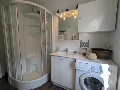 Salle de bains dans l'établissement les piperiens
