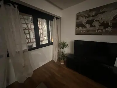 Coin salon dans l'établissement Djokovic Colmar