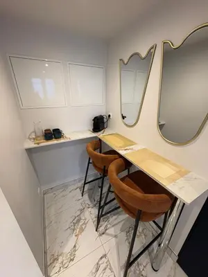 Plan de l'établissement Studio neuf élégant Proche gare Mulhouse