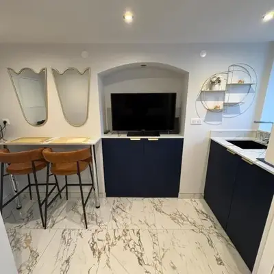 Studio neuf élégant Proche gare Mulhouse