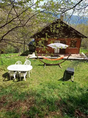 Jardin de l'établissement Chalet de montagne au Hilsen - 2 à 6 personnes