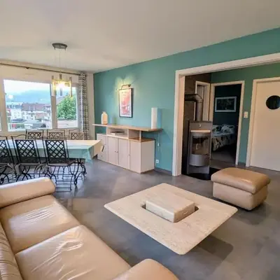Stay in a spacious apartment in Gérardmer