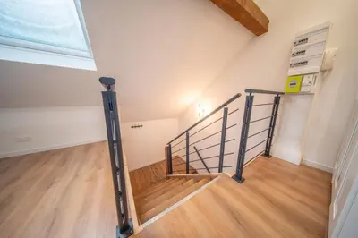 Plan de l'établissement Frontiere Suites 8 Saint-Louis Proche Bale