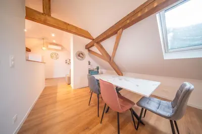 Plan de l'établissement Frontiere Suites 8 Saint-Louis Proche Bale