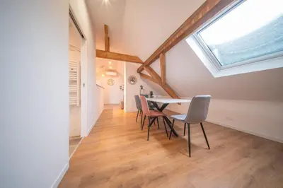 Plan de l'établissement Frontiere Suites 8 Saint-Louis Proche Bale