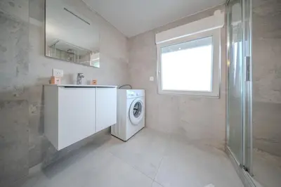 Plan de l'établissement Beautiful apartment Near Basel 4 people Huningue
