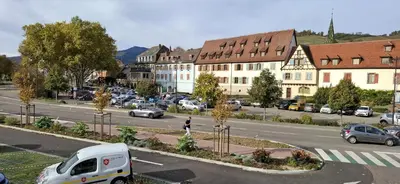 Quartier de l'appartement ou autre quartier proche