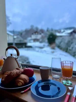 Nourriture dans l'appartement ou à proximité