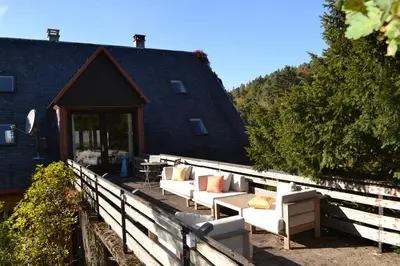 Bâtiment de la maison de vacances