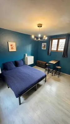 Coin salon dans l'établissement Cosy 5 - Montbéliard