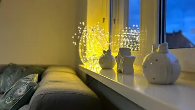 Coin salon dans l'établissement Le Cocon Mulhouse