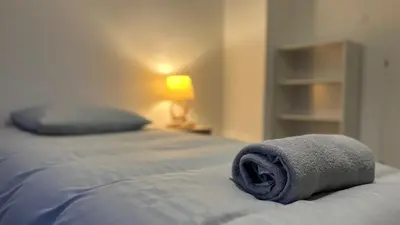 Un ou plusieurs lits dans un hébergement de l'établissement Le Cocon Mulhouse