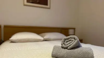 Un ou plusieurs lits dans un hébergement de l'établissement Le Cocon Mulhouse