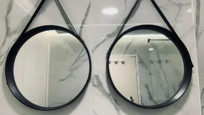 Salle de bains dans l'établissement Escale et séjour