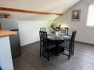 Plan de l'établissement Quiet and bright apartment