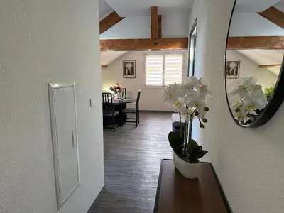 Plan de l'établissement Quiet and bright apartment