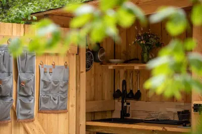 Plan de l'établissement Gite à la ferme aux Alpagas