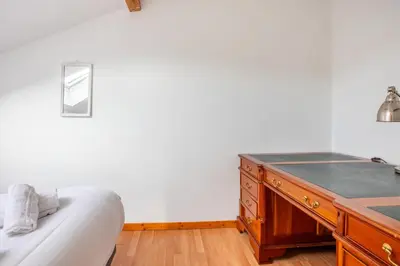Billard dans l'établissement Le Chalet Panoramique Jaccuzi Parking Vue Montagne