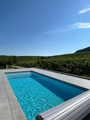 Piscine de l'établissement Domaine Wagenbourg à Soultzmatt ou située à proximité