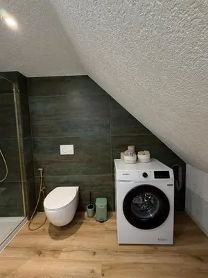 Salle de bains dans l'établissement LE 16 - Très bel Appartement 3 chambres rénové pour 8 personnes