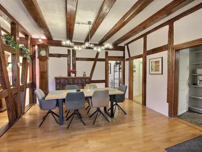 Plan de l'établissement Colmar : Appartement 6 pers, charme et modernité, centre-ville, parking inclus - FR-1-722-14