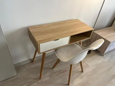 Plan de l'établissement Le Bâle 11 Appartement 4 Pers Saint-Louis Parking