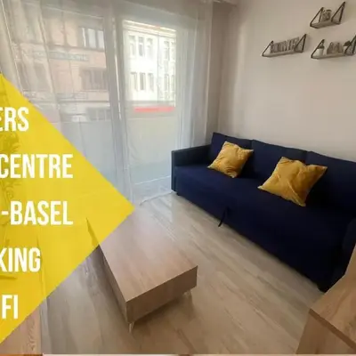 Le Bâle 11 Appartement 4 Pers Saint-Louis Parking