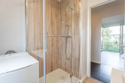 Salle de bains dans l'établissement Le Riedisheim Bel Appartement Gare Mulhouse