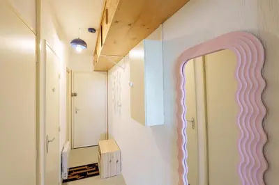 Salle de bains dans l'établissement Le Chitelet 104 - Quelques pas de la station