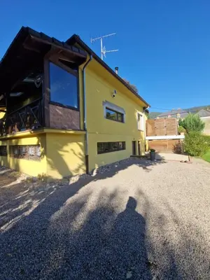 Vue générale sur la montagne ou vue sur la montagne depuis le B&B/chambre d'hôtes