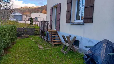 Paysage naturel près de l'appartement