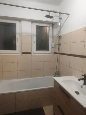 Salle de bains dans l'établissement S'heimet Hüüs