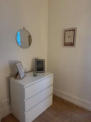 Télévision ou salle de divertissement dans l'établissement Apartment de standing