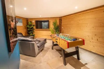 Plan de l'établissement Chalet Horizon 200 m2 Jacuzzi et Sauna