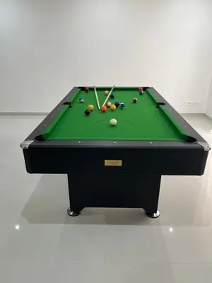 Billard dans l'établissement Maison cosy 6 pers Proche Europa-Park