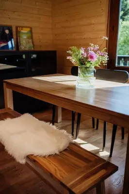 Plan de l'établissement Chalet à 5 minutes de Gérardmer avec étang